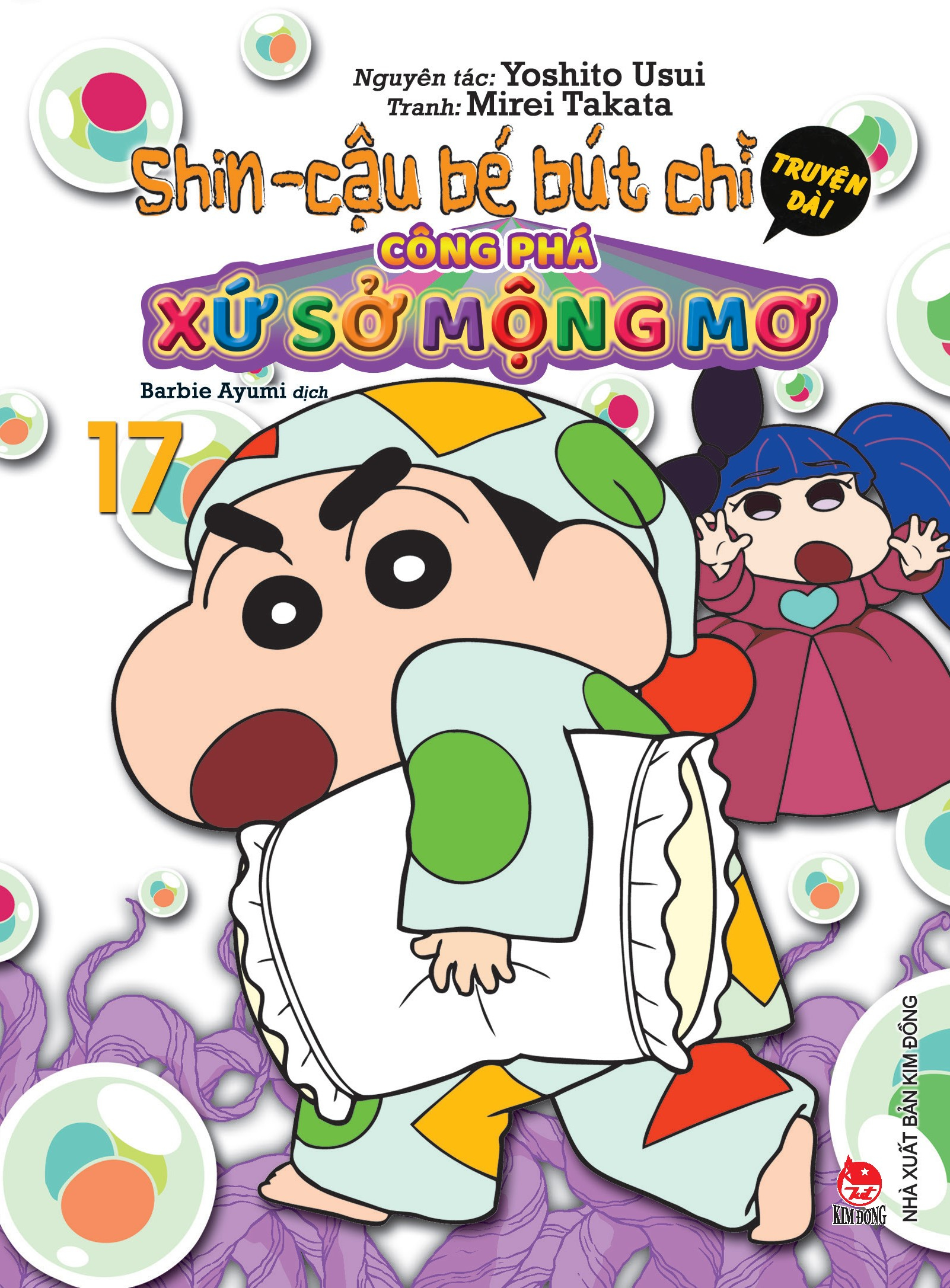 Bo
						
										
										Shin - Cau Be But Chi - Truyen Dai - Tap 17 - Cong Pha Xu So Mong Mo