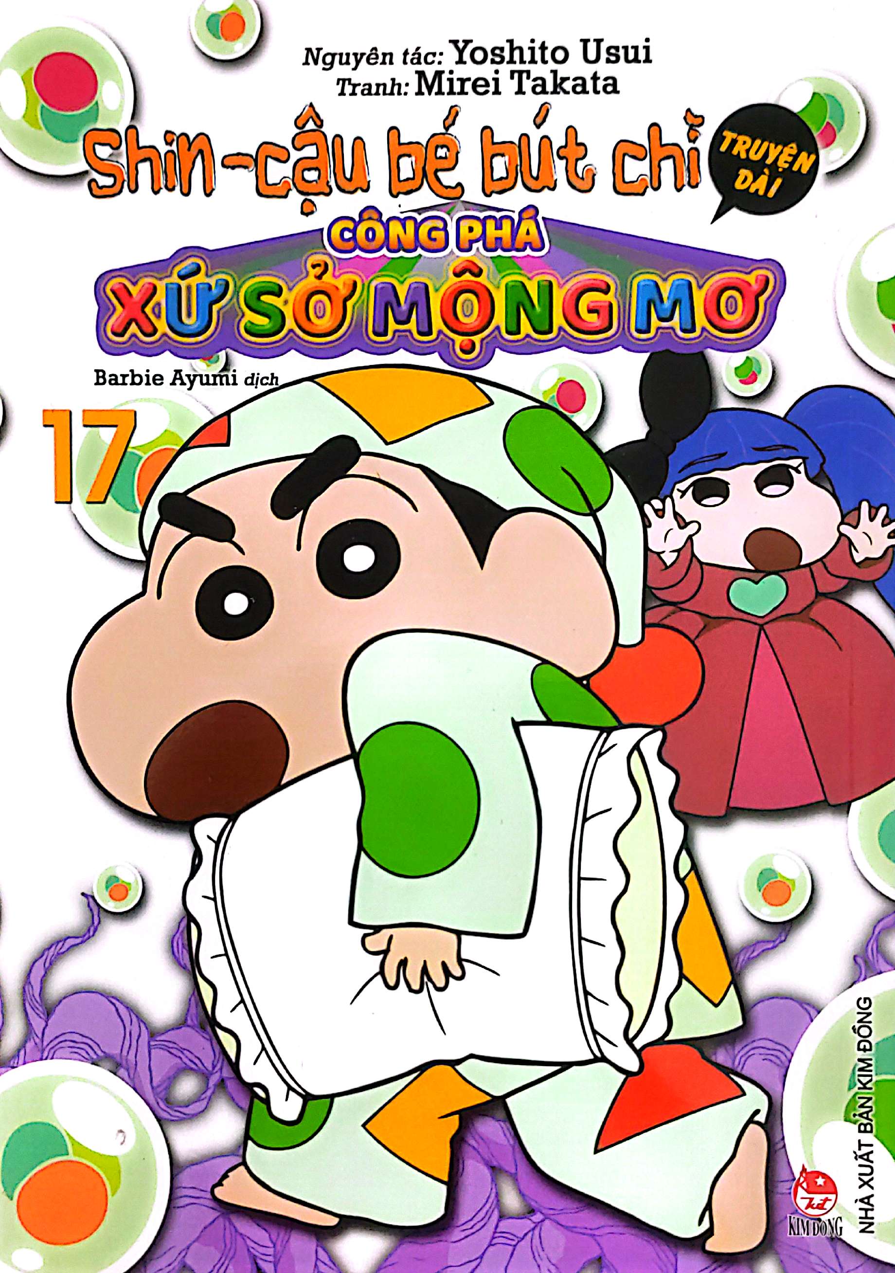 Bo
						
										
										Shin - Cau Be But Chi - Truyen Dai - Tap 17 - Cong Pha Xu So Mong Mo