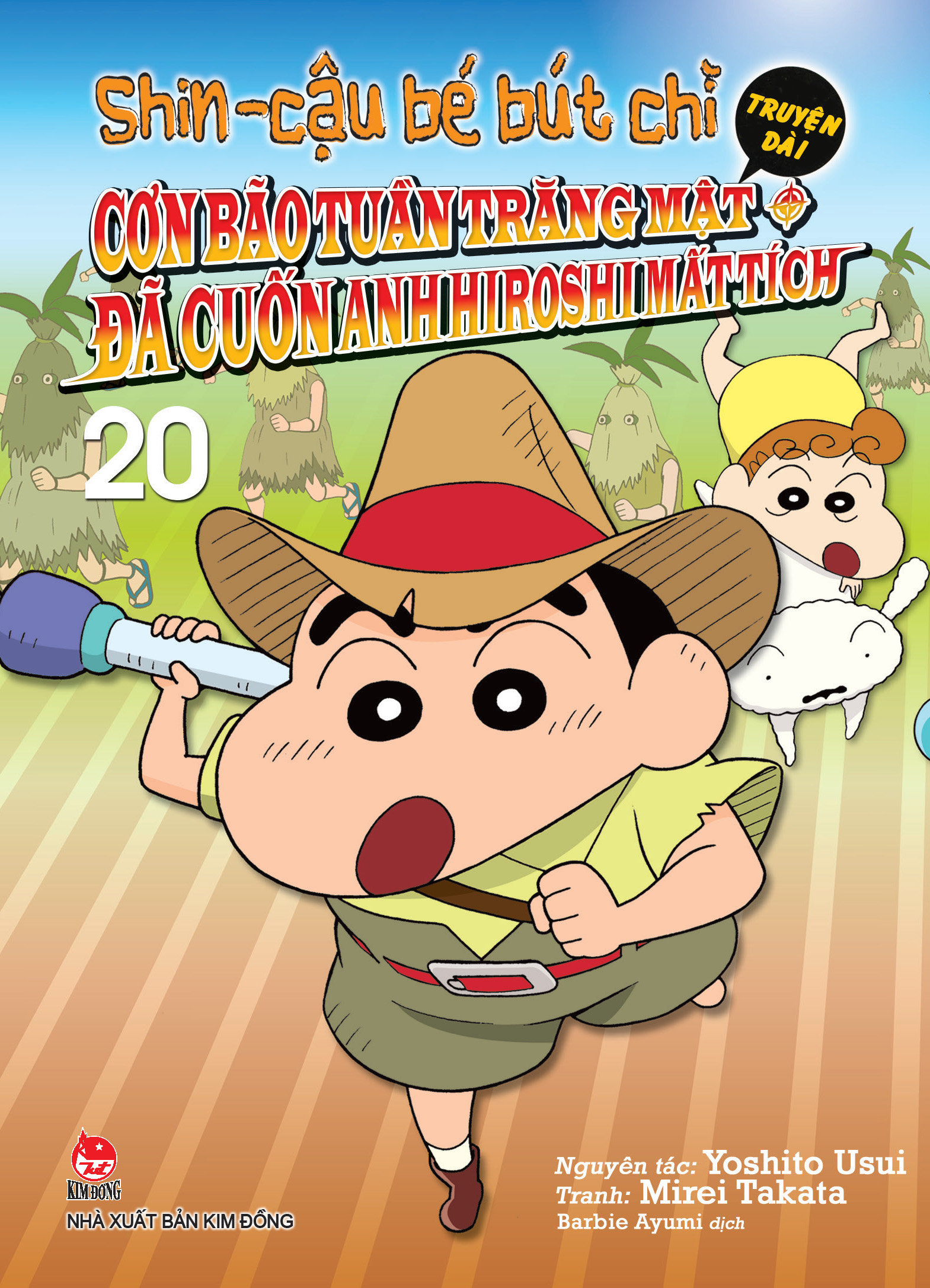 Bo
						
										
										Shin - Cau Be But Chi - Truyen Dai - Tap 20 - Con Bao Tuan Trang Mat Da Cuon Anh Hiroshi Mat Tich