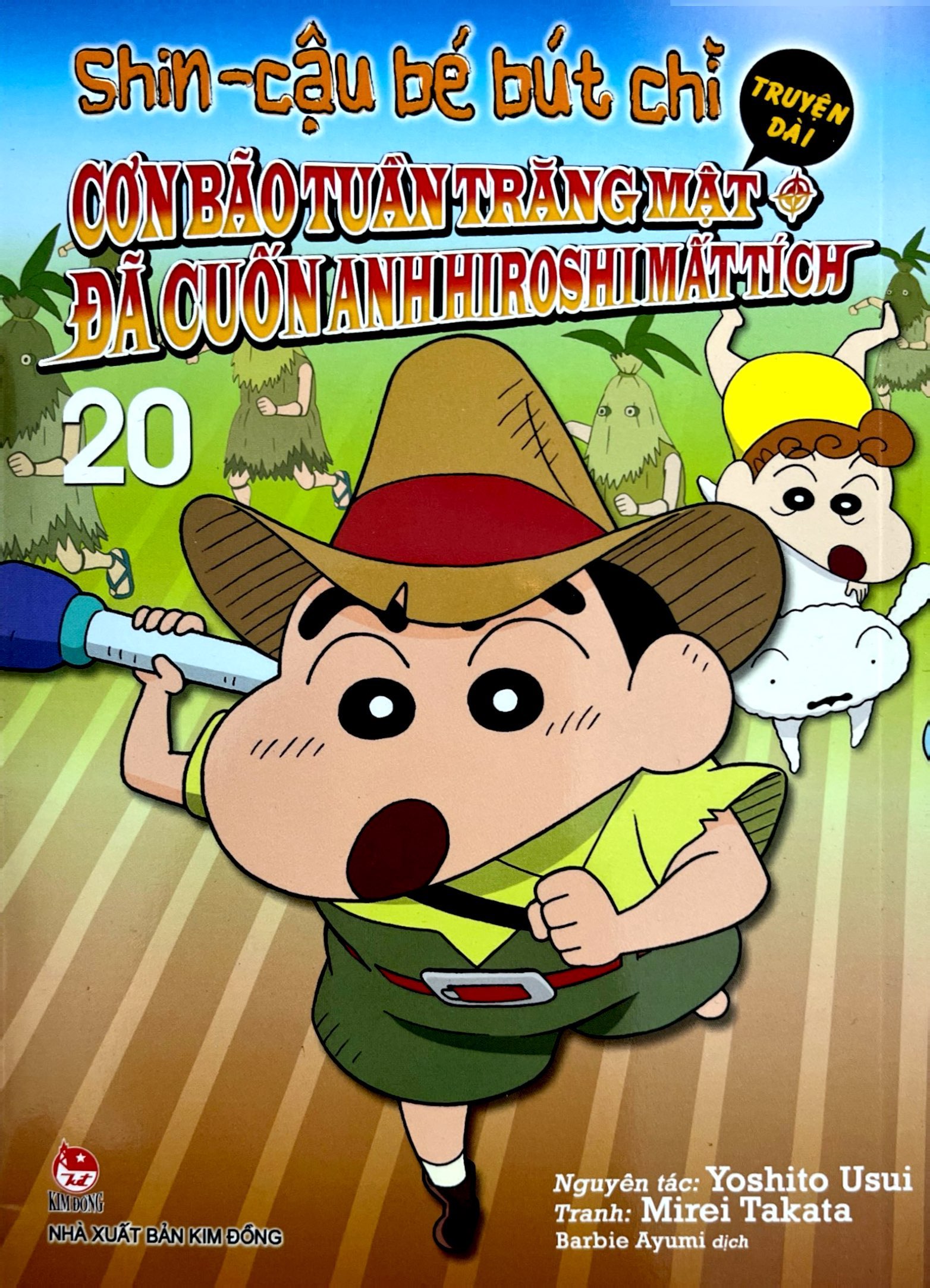 Bo
						
										
										Shin - Cau Be But Chi - Truyen Dai - Tap 20 - Con Bao Tuan Trang Mat Da Cuon Anh Hiroshi Mat Tich