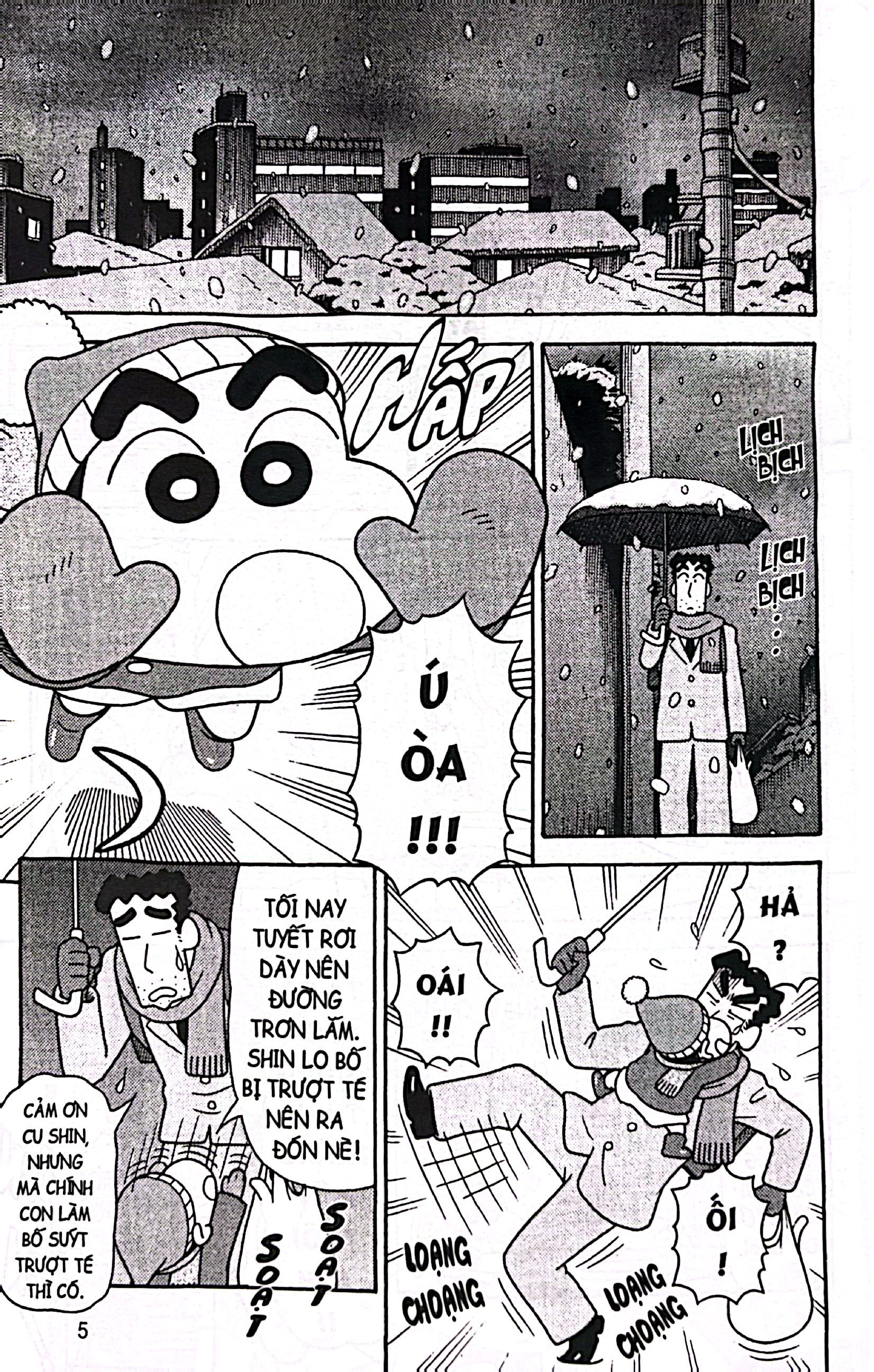 Bo
						
										
										Shin - Cau Be But Chi - Truyen Dai - Tap 20 - Con Bao Tuan Trang Mat Da Cuon Anh Hiroshi Mat Tich