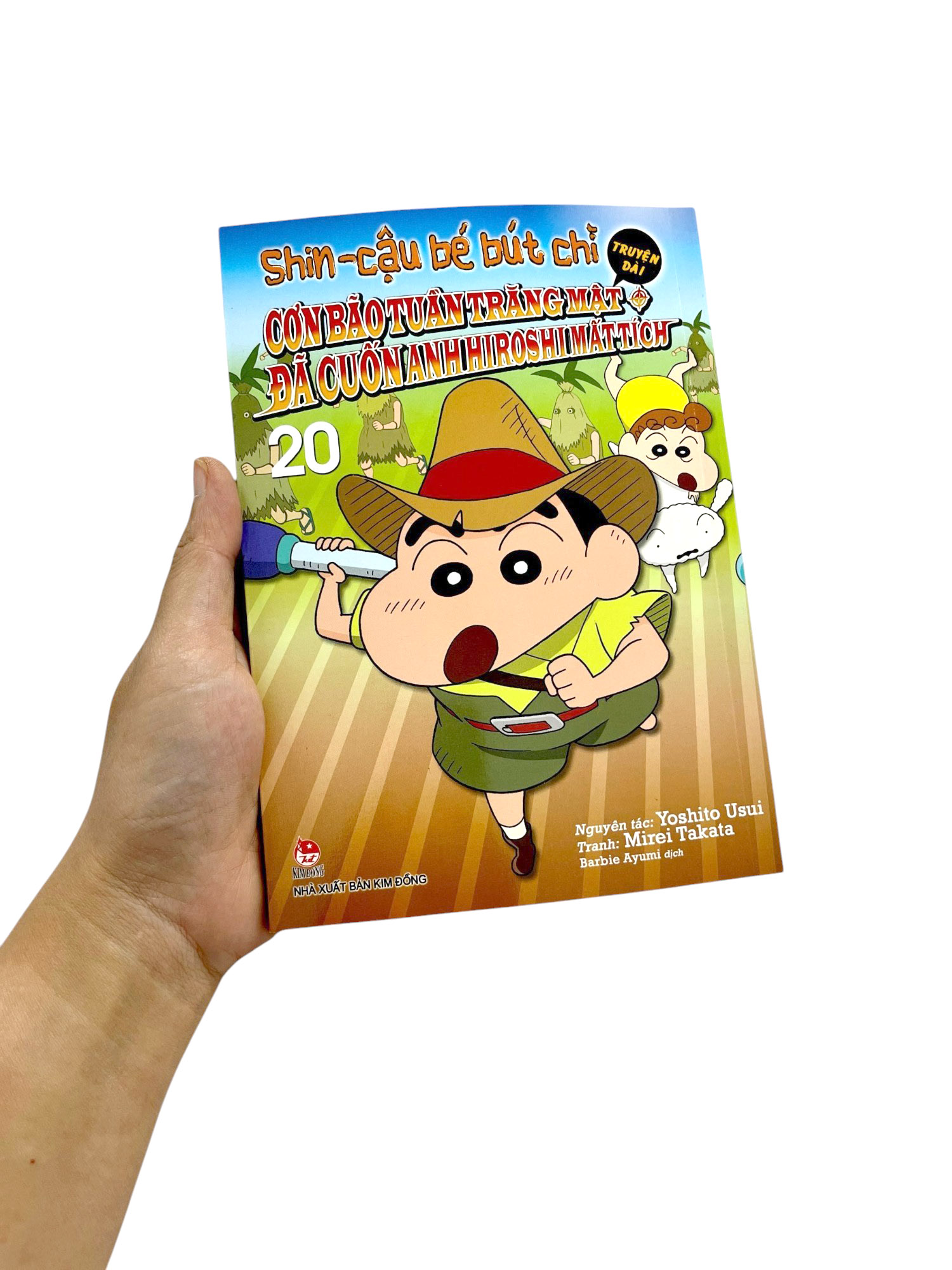 Bo
						
										
										Shin - Cau Be But Chi - Truyen Dai - Tap 20 - Con Bao Tuan Trang Mat Da Cuon Anh Hiroshi Mat Tich