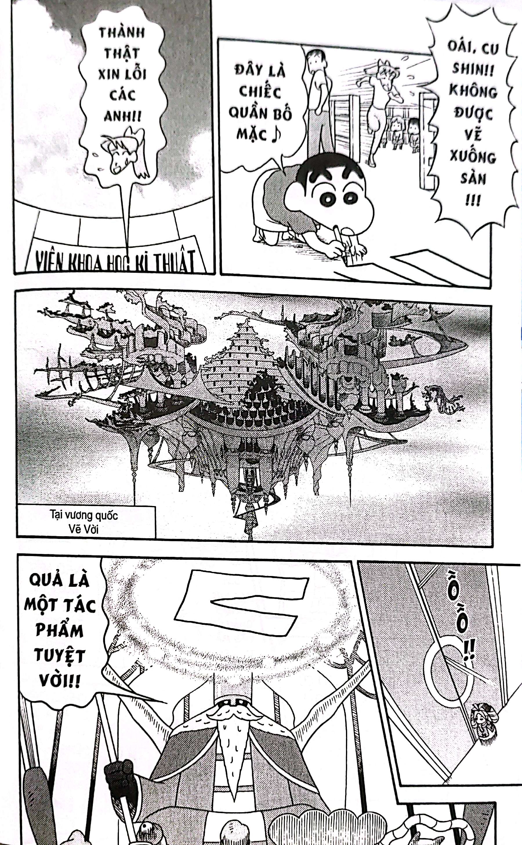 Bo
						
										
										Shin - Cau Be But Chi - Truyen Dai - Tap 21 - Bon Chang Hiep Si Cua Vuong Quoc Ve Voi