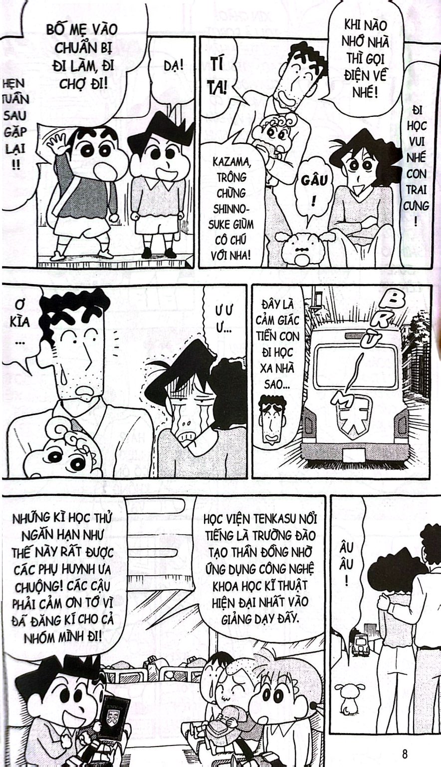 Bo
						
										
										Shin - Cau Be But Chi - Truyen Dai - Tap 22 - Giai Ma Bi An Hoc Vien Tenkasu