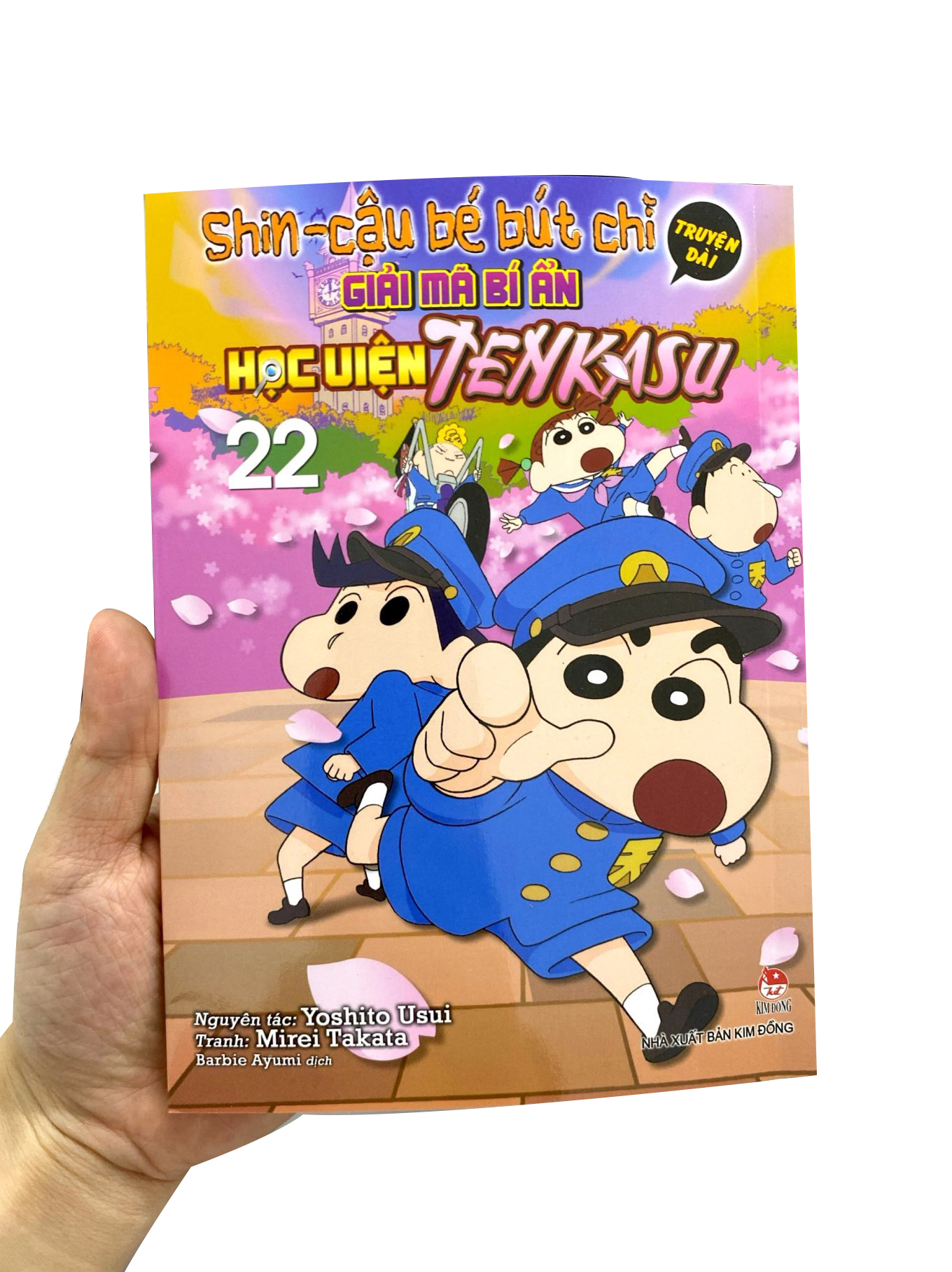 Bo
						
										
										Shin - Cau Be But Chi - Truyen Dai - Tap 22 - Giai Ma Bi An Hoc Vien Tenkasu