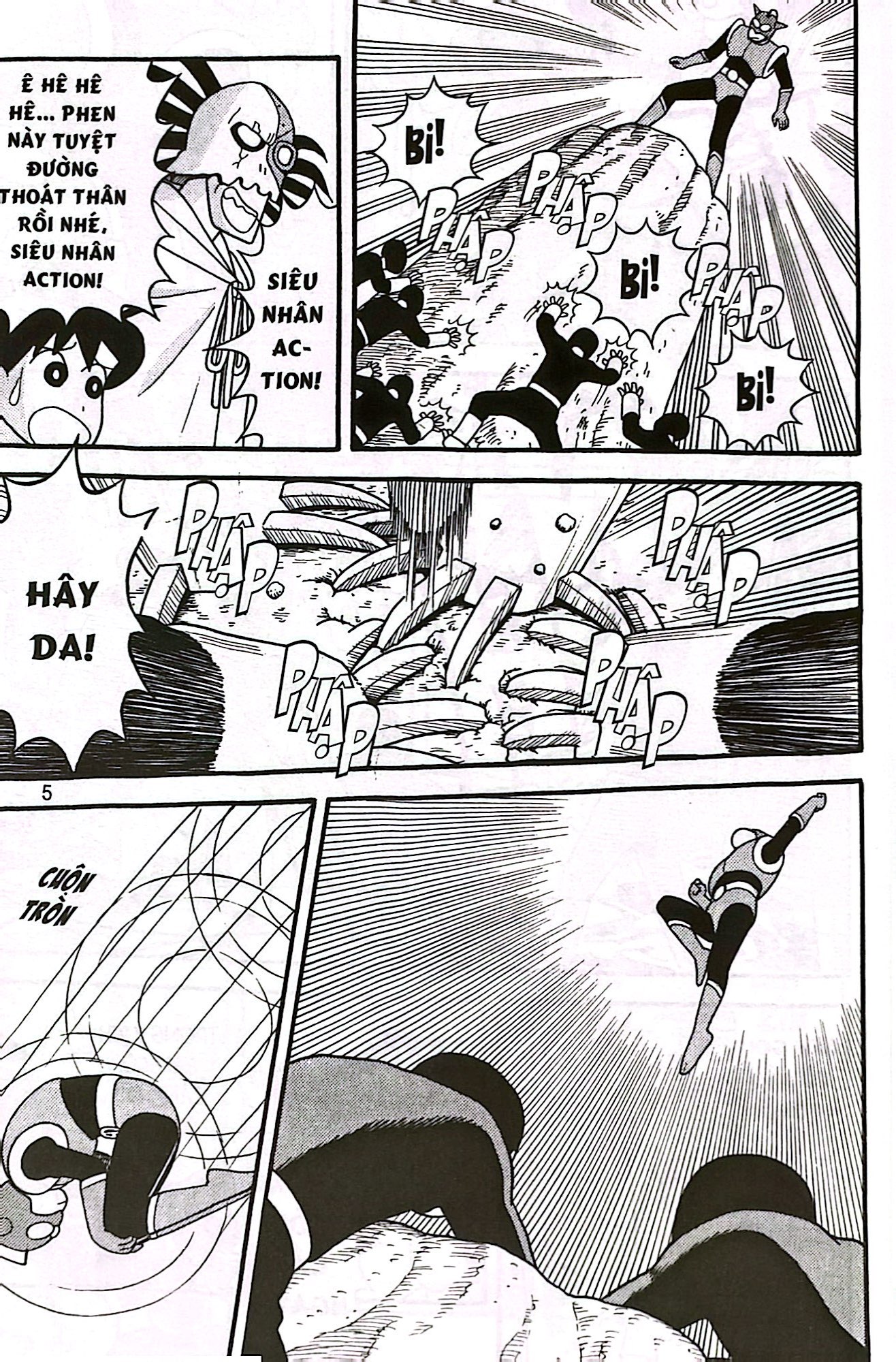 Bo
						
										
										Shin - Cau Be But Chi - Truyen Dai - Tap 3 - Sieu Nhan Action Va Ma Vuong Ao Tam (Tai Ban 2024)