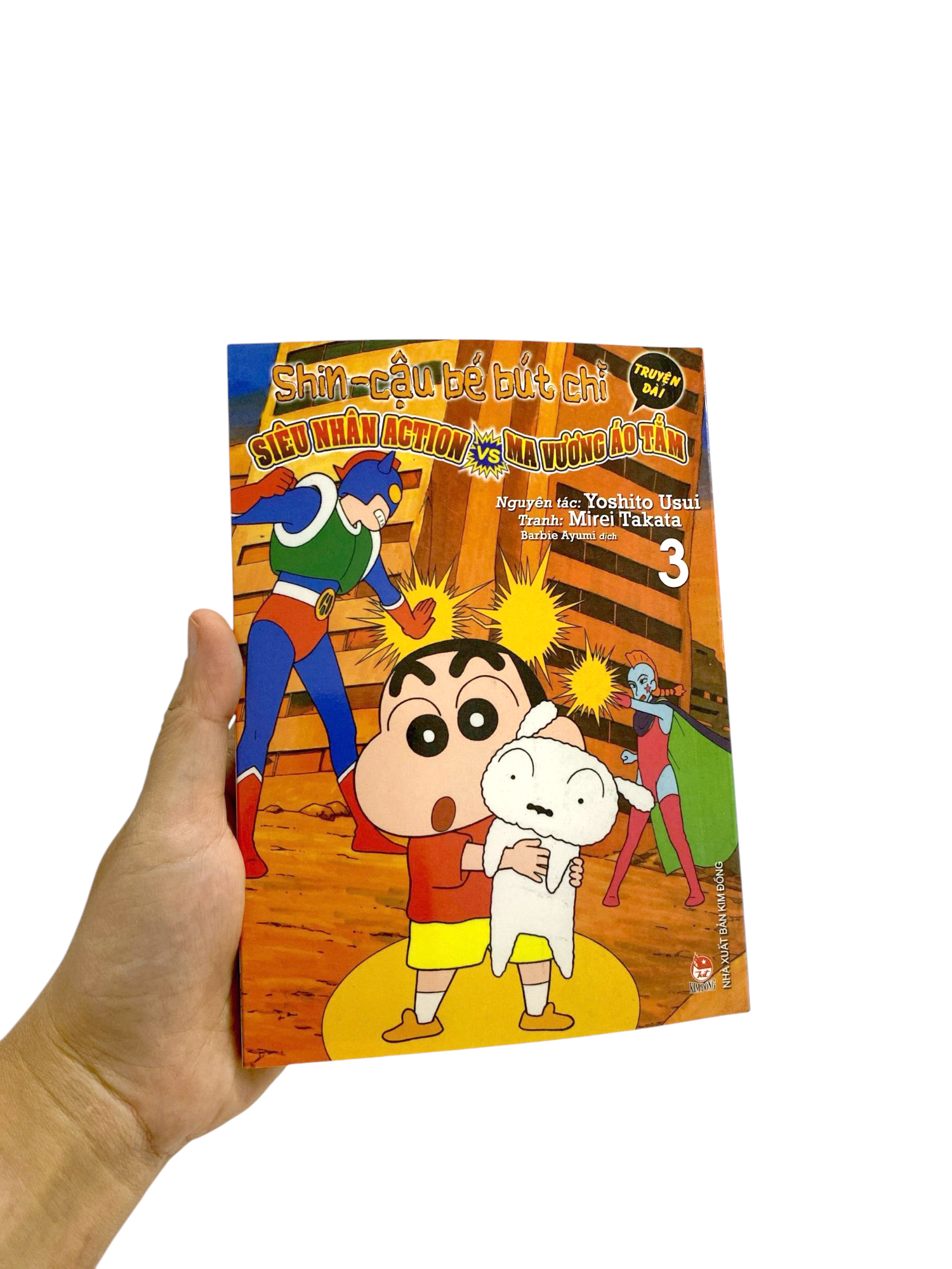 Bo
						
										
										Shin - Cau Be But Chi - Truyen Dai - Tap 3 - Sieu Nhan Action Va Ma Vuong Ao Tam (Tai Ban 2024)