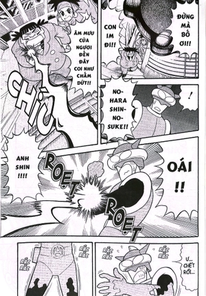 bộ shin - cậu bé bút chì - truyện dài - tập 6 - vị hôn thê đến từ tương lai (tái bản 2023)