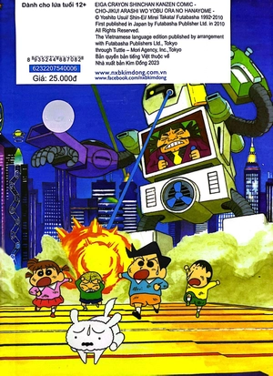 bộ shin - cậu bé bút chì - truyện dài - tập 6 - vị hôn thê đến từ tương lai (tái bản 2023)