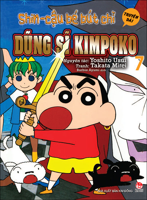 Bo
						
										
										Shin - Cau Be But Chi - Truyen Dai - Tap 7 - Dung Si Kimpoko (Tai Ban 2025)