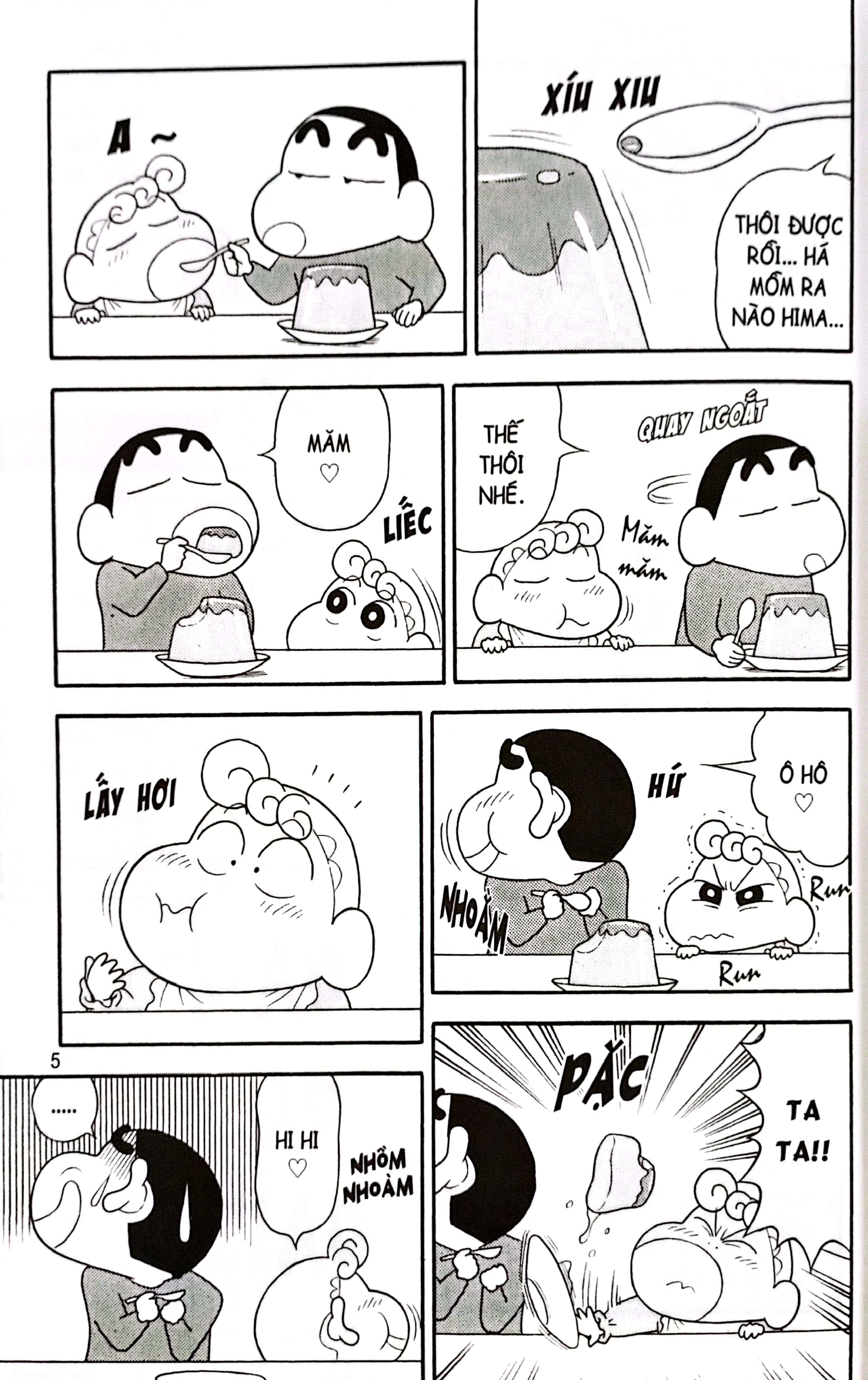 Bo
						
										
										Shin - Cau Be But Chi - Truyen Dai - Tap 8 - Shin Va Cong Chua Vu Tru (Tai Ban 2024)