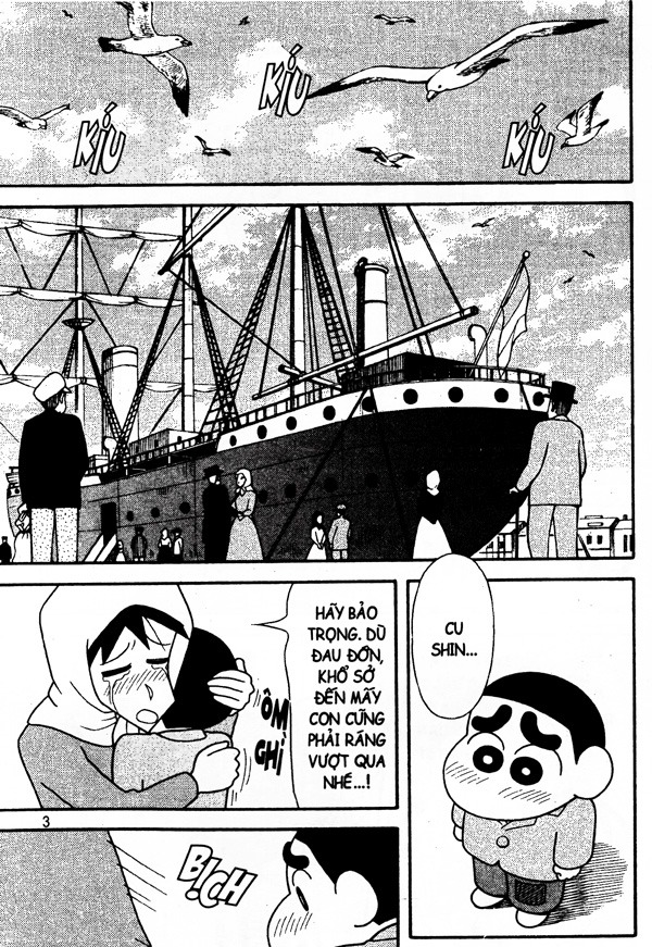 bộ shin - cậu bé bút chì - truyện dài - tập 9 - vương quốc dã thú (tái bản 2023)