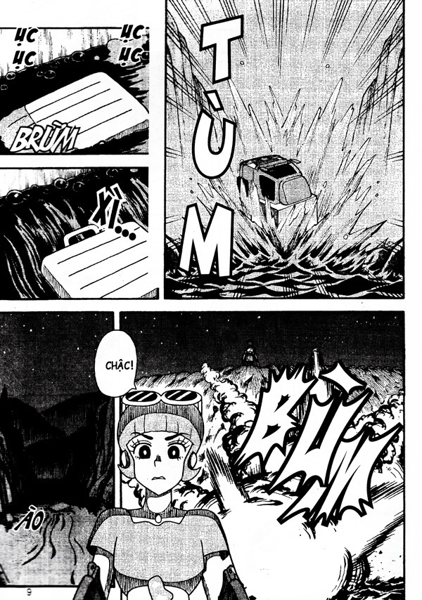 bộ shin - cậu bé bút chì - truyện dài - tập 9 - vương quốc dã thú (tái bản 2023)