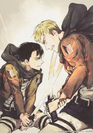 bộ shingeki no kyojin kui naki sentaku 2