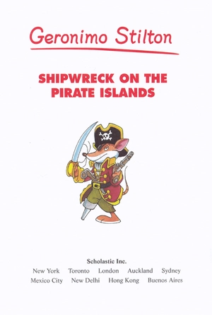bộ shipwrecked on the pirate islands