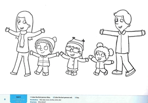 bộ show and tell 2nd edition: level 1: numeracy book