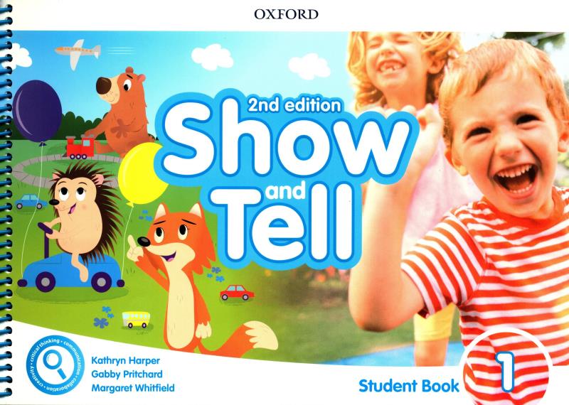 bộ show and tell 2nd edition: level 1: student book pack