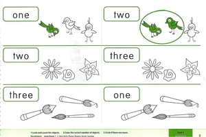 bộ show and tell 2nd edition: level 2: numeracy book