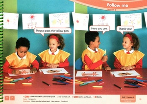 bộ show and tell 2nd edition: level 2: student book pack