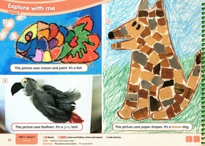 bộ show and tell 2nd edition: level 2: student book pack