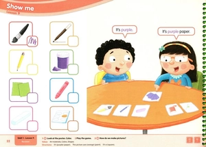 bộ show and tell 2nd edition: level 2: student book pack