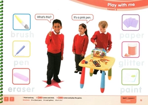 bộ show and tell 2nd edition: level 2: student book pack