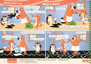 bộ show and tell 2nd edition: level 2: student book pack