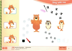 bộ show and tell 2nd edition: level 2: student book pack