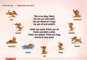 bộ show and tell 2nd edition: level 3: literacy book