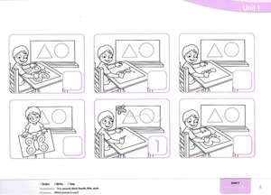 bộ show and tell 2nd edition: level 3: numeracy book