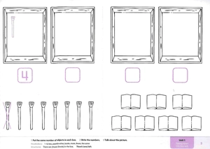 bộ show and tell 2nd edition: level 3: numeracy book