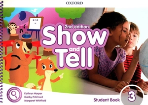 bộ show and tell 2nd edition: level 3: student book pack