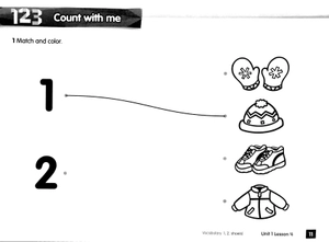 bộ show and tell: level 1: activity book