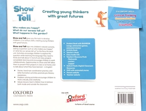 bộ show and tell: level 1: activity book