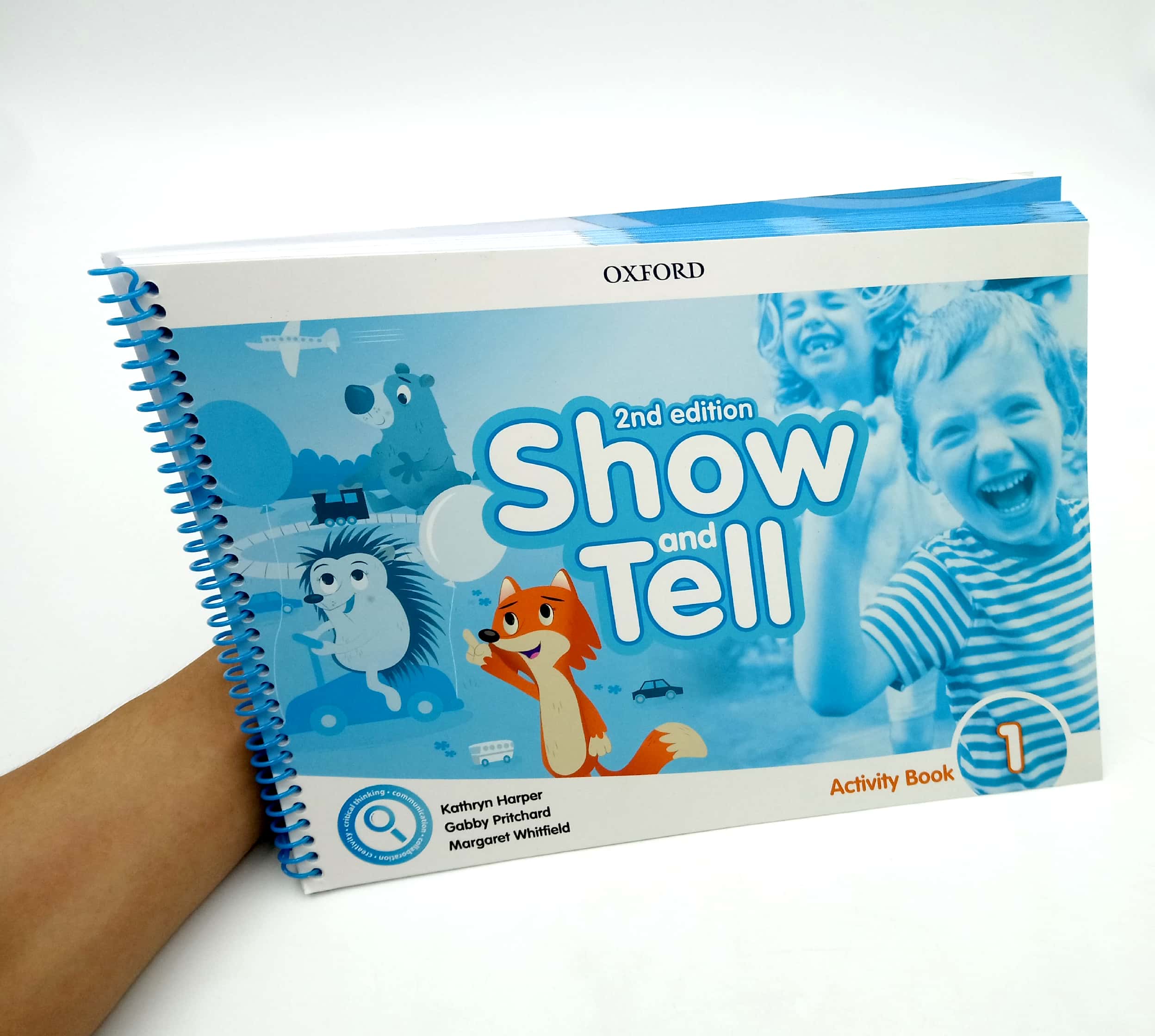 bộ show and tell: level 1: activity book, 2nd edition