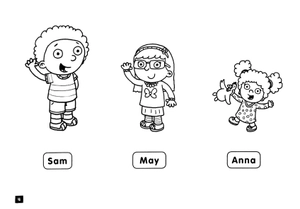 bộ show and tell: level 1: activity book