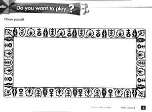 bộ show and tell: level 1: activity book