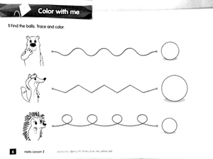 bộ show and tell: level 1: activity book