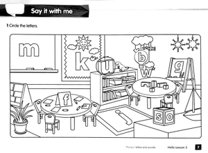 bộ show and tell: level 1: activity book