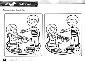 bộ show and tell: level 1: activity book