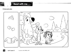 bộ show and tell: level 1: activity book