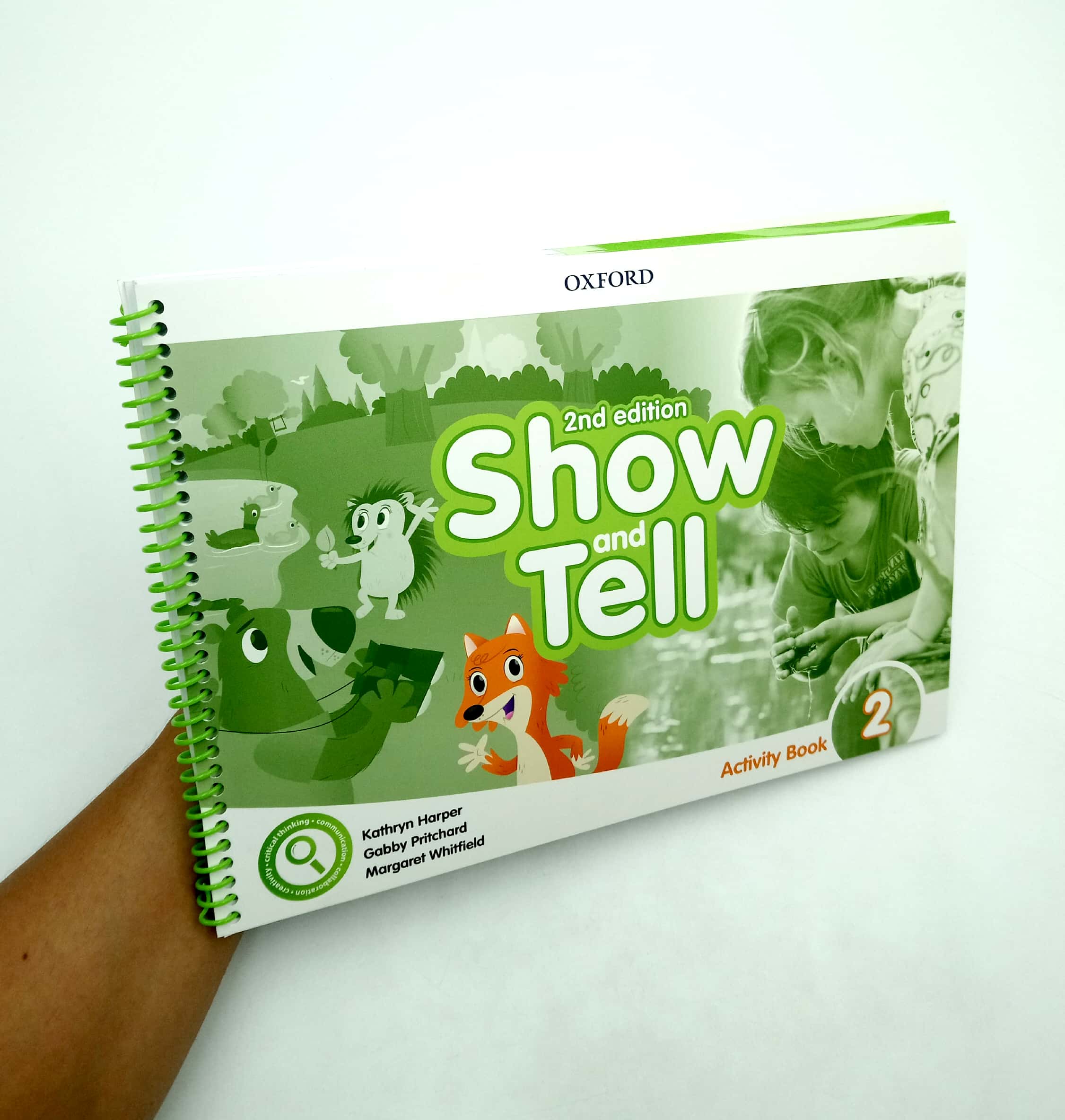 bộ show and tell: level 2: activity book, 2nd edition