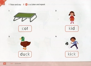 bộ show and tell: level 2: literacy book