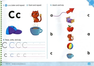 bộ show and tell: level 2: literacy book