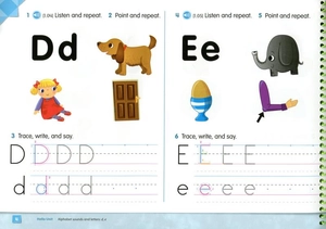 bộ show and tell: level 2: literacy book