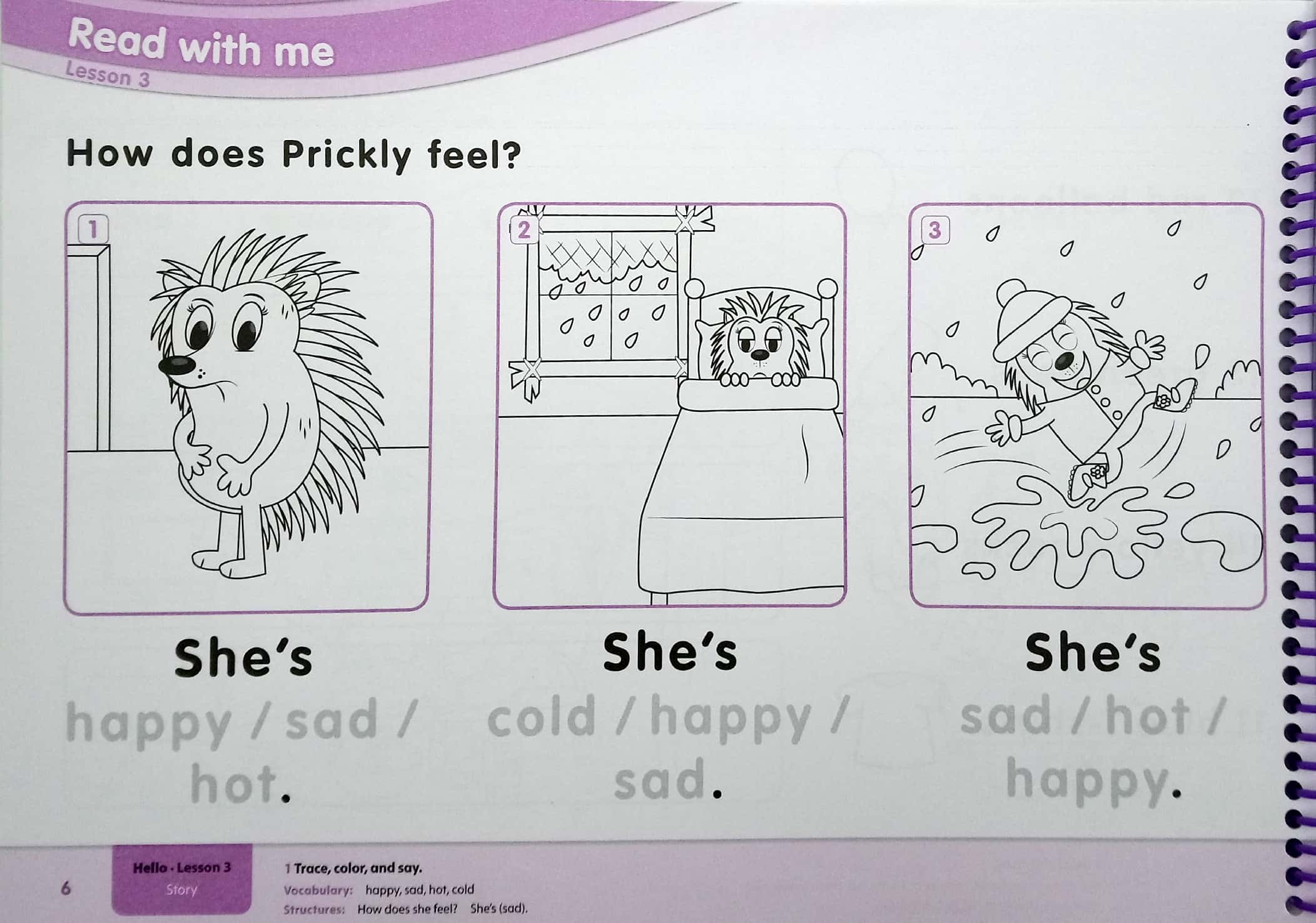 bộ show and tell: level 3: activity book, 2nd edition