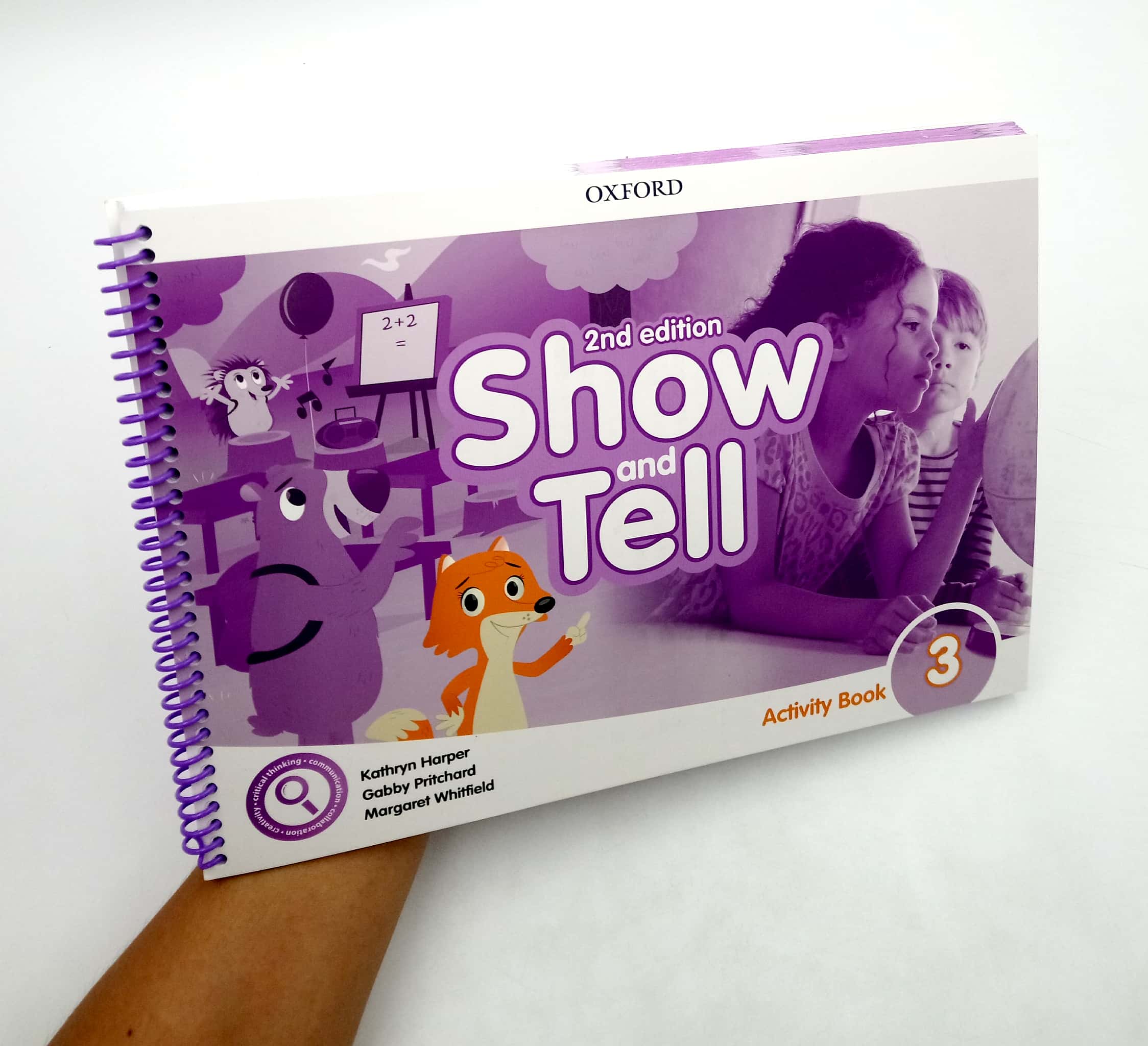 bộ show and tell: level 3: activity book, 2nd edition