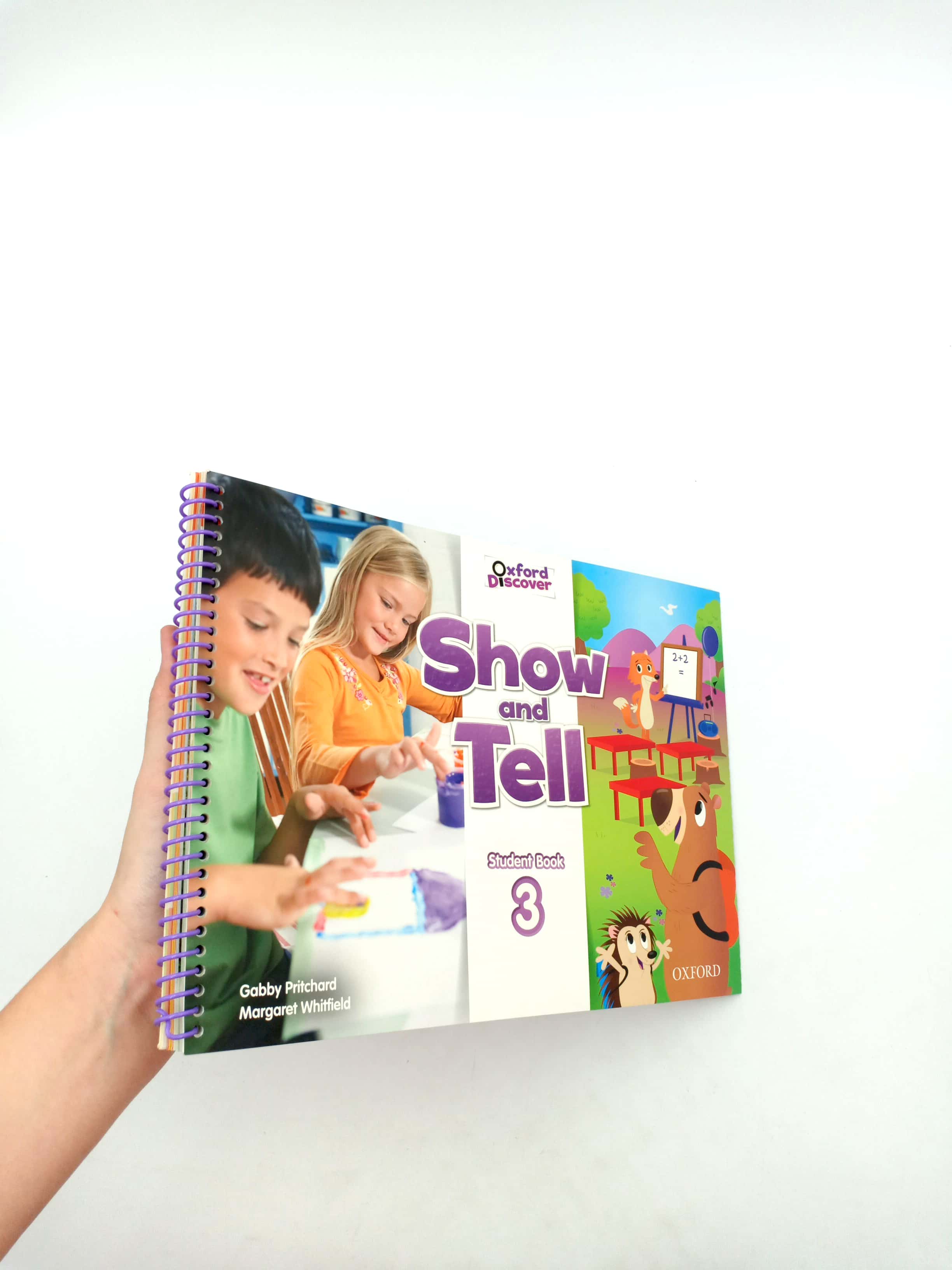 bộ show and tell level 3 student book