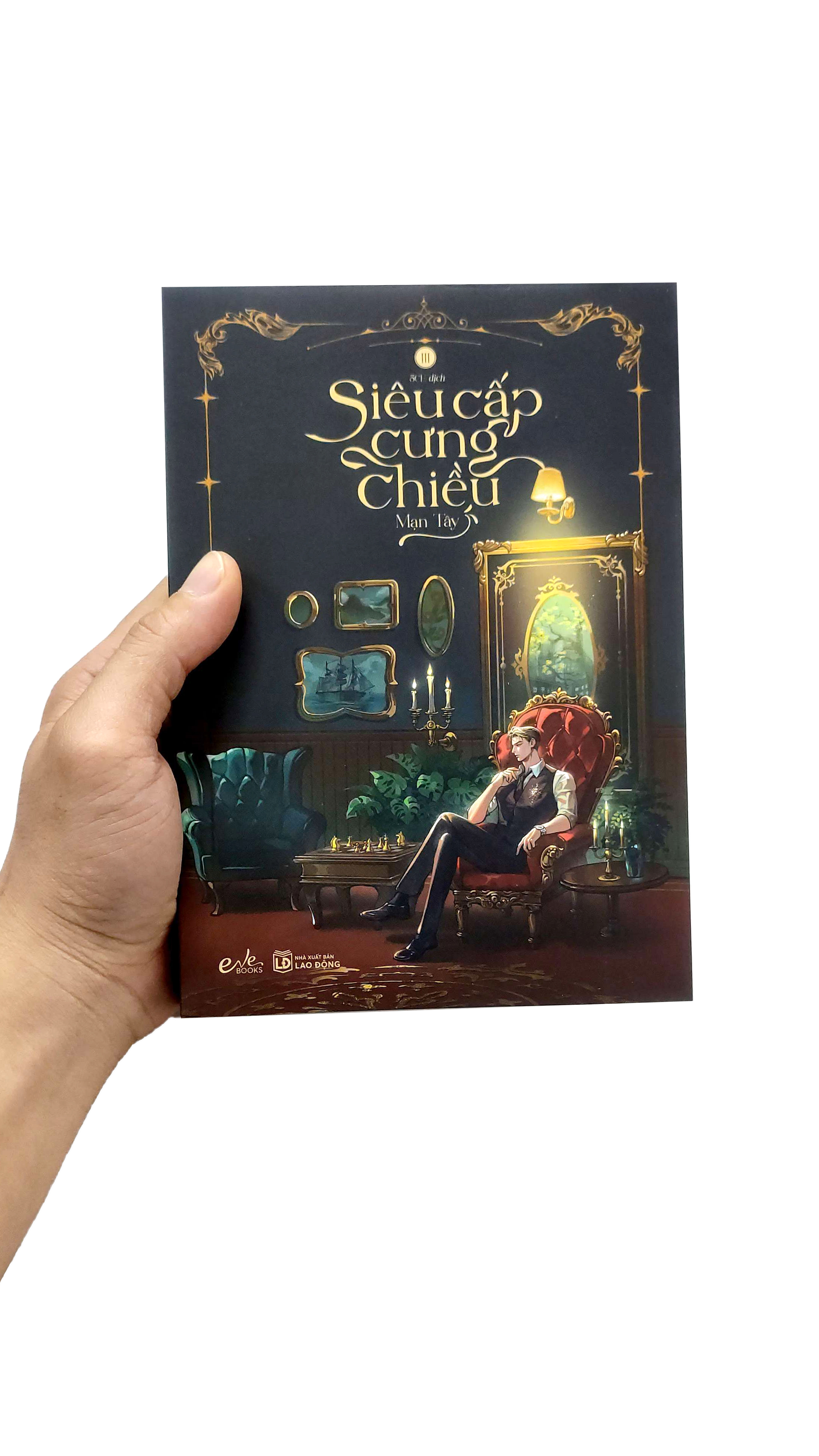 Bo
						
										
										Sieu Cap Cung Chieu - Tap 3