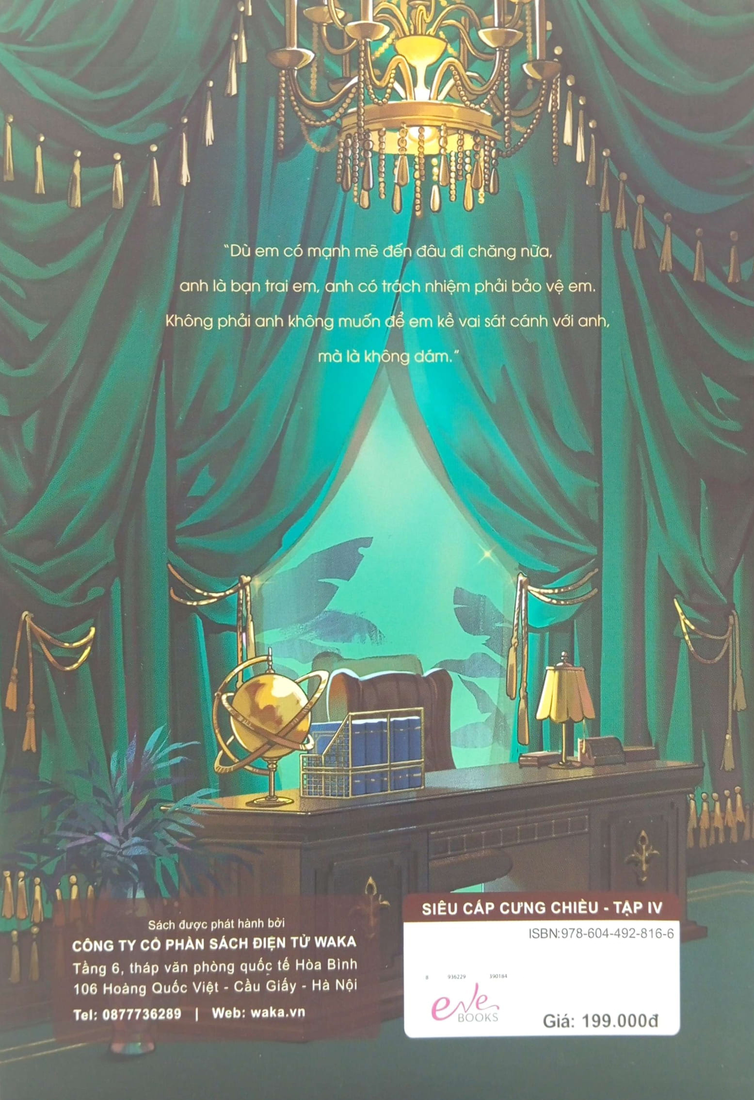 Bo
						
										
										Sieu Cap Cung Chieu - Tap 4